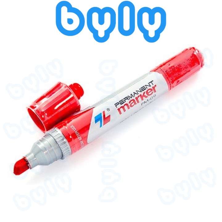 Bút lông dầu 2 đầu cây lớn Thiên Long PM-09 - Bút ghi thùng