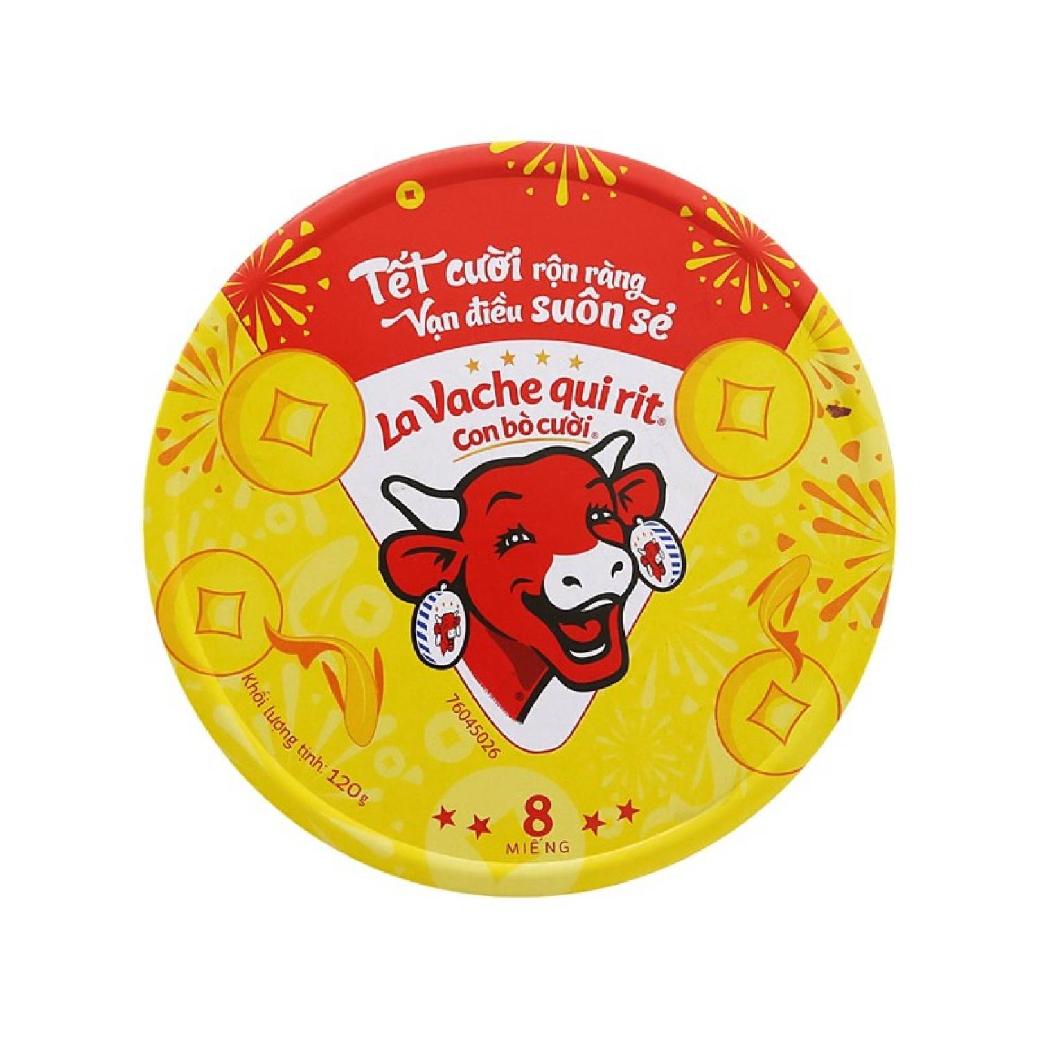 PHÔ MAI CON BÒ CƯỜI 8 MIẾNG - 16 MIẾNG