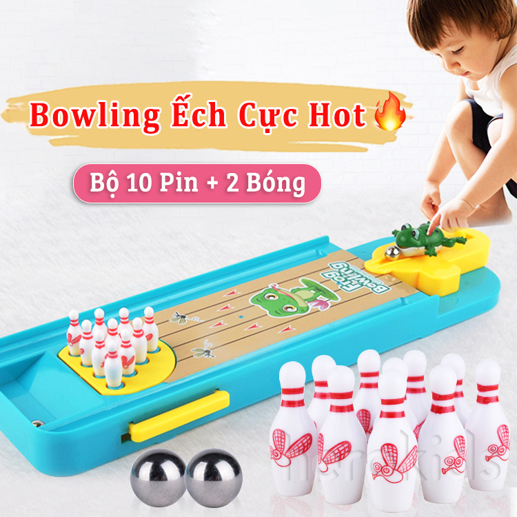 Bowling cho bé, bộ đồ chơi bowling mini cho trẻ em