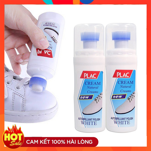 ❄️ Lọ Nước Lau Giày, Tẩy Trắng Plac 100ML ❄️