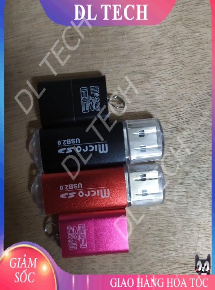 Combo 2 Đầu đọc thẻ nhớ Micro SD giá rẻ DL TECH
