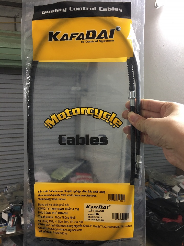 Dây phanh kafadai thailand xe wave s110 kl625