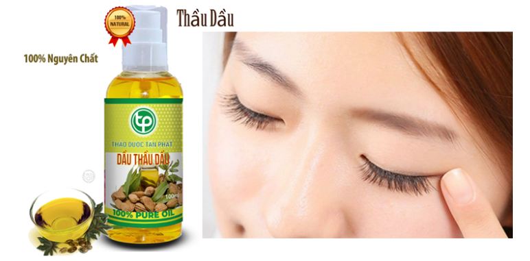 [HOT] Dầu thầu dầu nguyên chất 100ml - Thảo Dược Tấn Phát