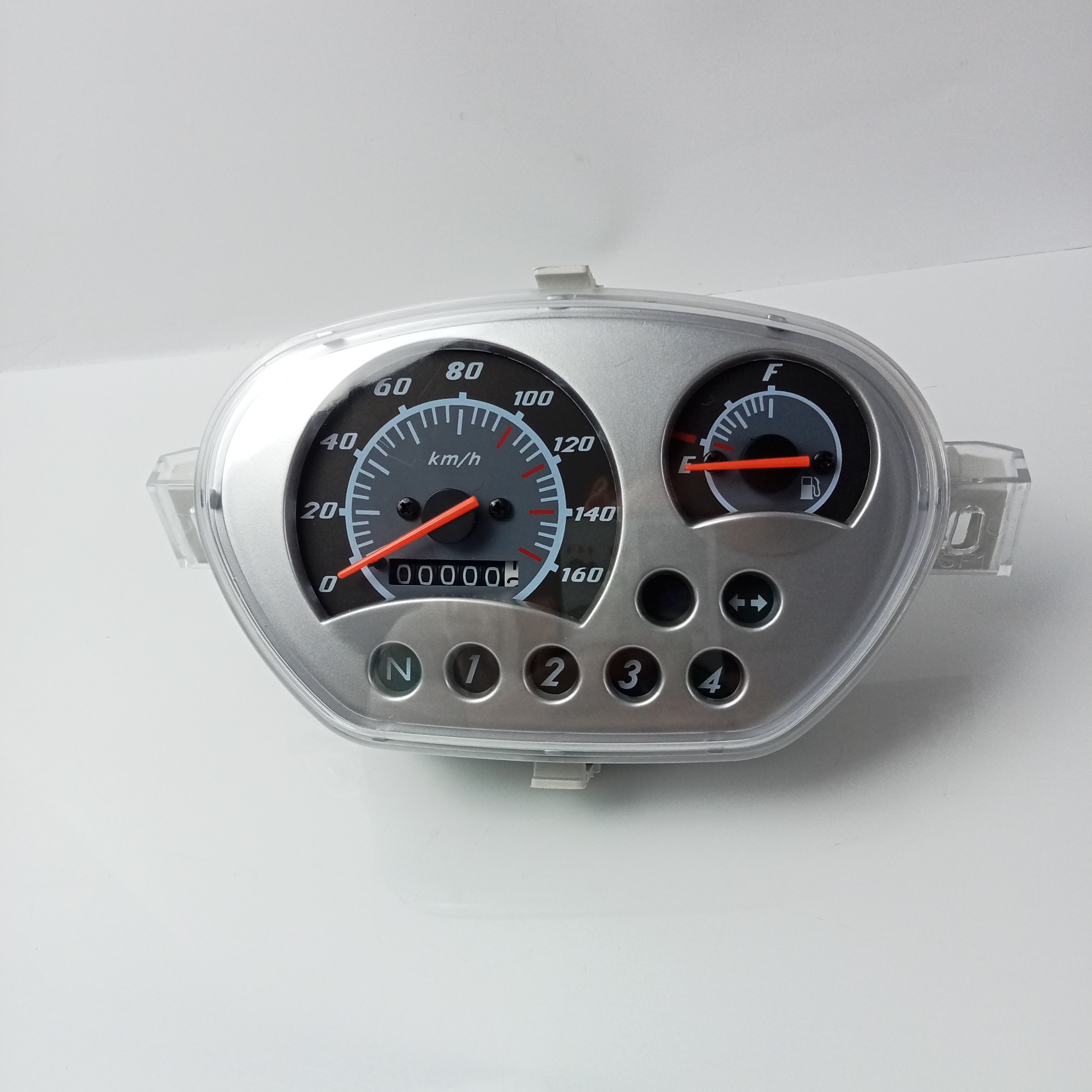 TẶNG KÈM ỐC CHÂN GƯƠNG HÌNH MẶT CƯỜI - [NHANH TAY]Đồng hồ xe máy Jupiter V với thiết kế vừa zin với xe, lắp đặt dễ dàng A2759