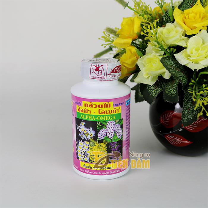 Phân bón kích hoa Alpha Omega hàng Thái Lan lọ 250 ml