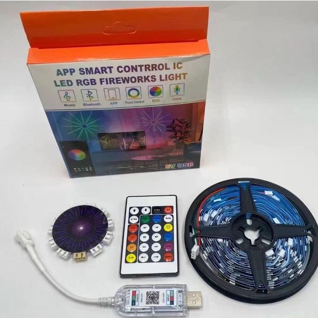 DÂY PHÁO ĐIỆN TỬ CÓ REMOTE ĐIỀU KHIỂN TỪ XA