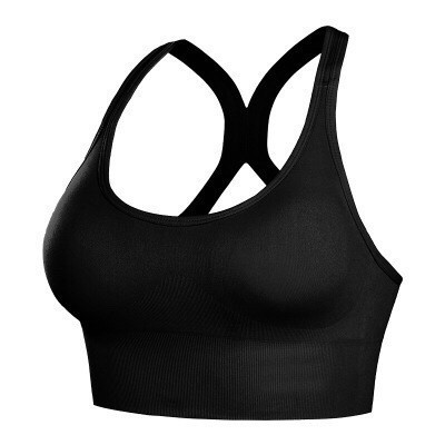 Áo Croptop Bra 385 Lót Ngực Thể Thao Nữ Tập Gym, Yoga, Ôm Sát, Định Hình Phom Ngực