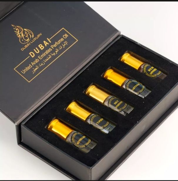 Set nước hoa Dubai 5 chai siêu thơm