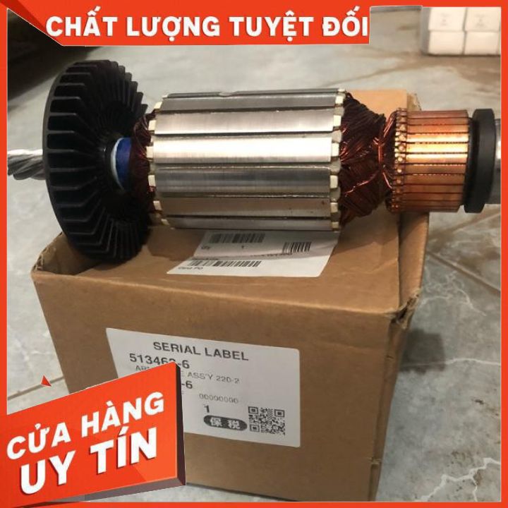 [Chính Hãng] Rotor máy cắt sắt LW1401