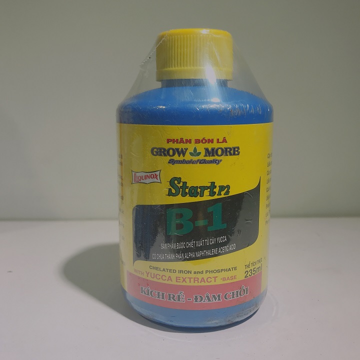 Dung dịch B1 Grow More (235ml) (#vattuhoalan #caycanh #hoalan)