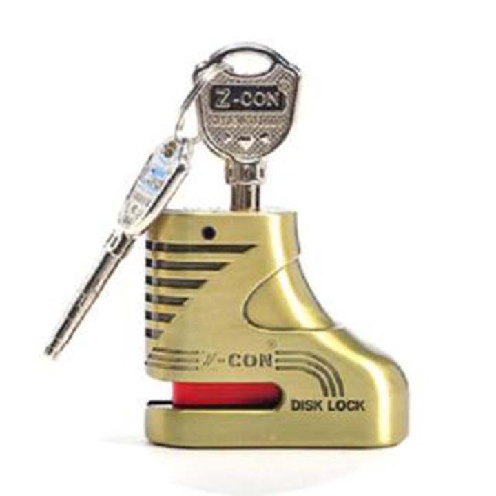 Ổ Khóa Thắng Đĩa Xe Máy Z-Com