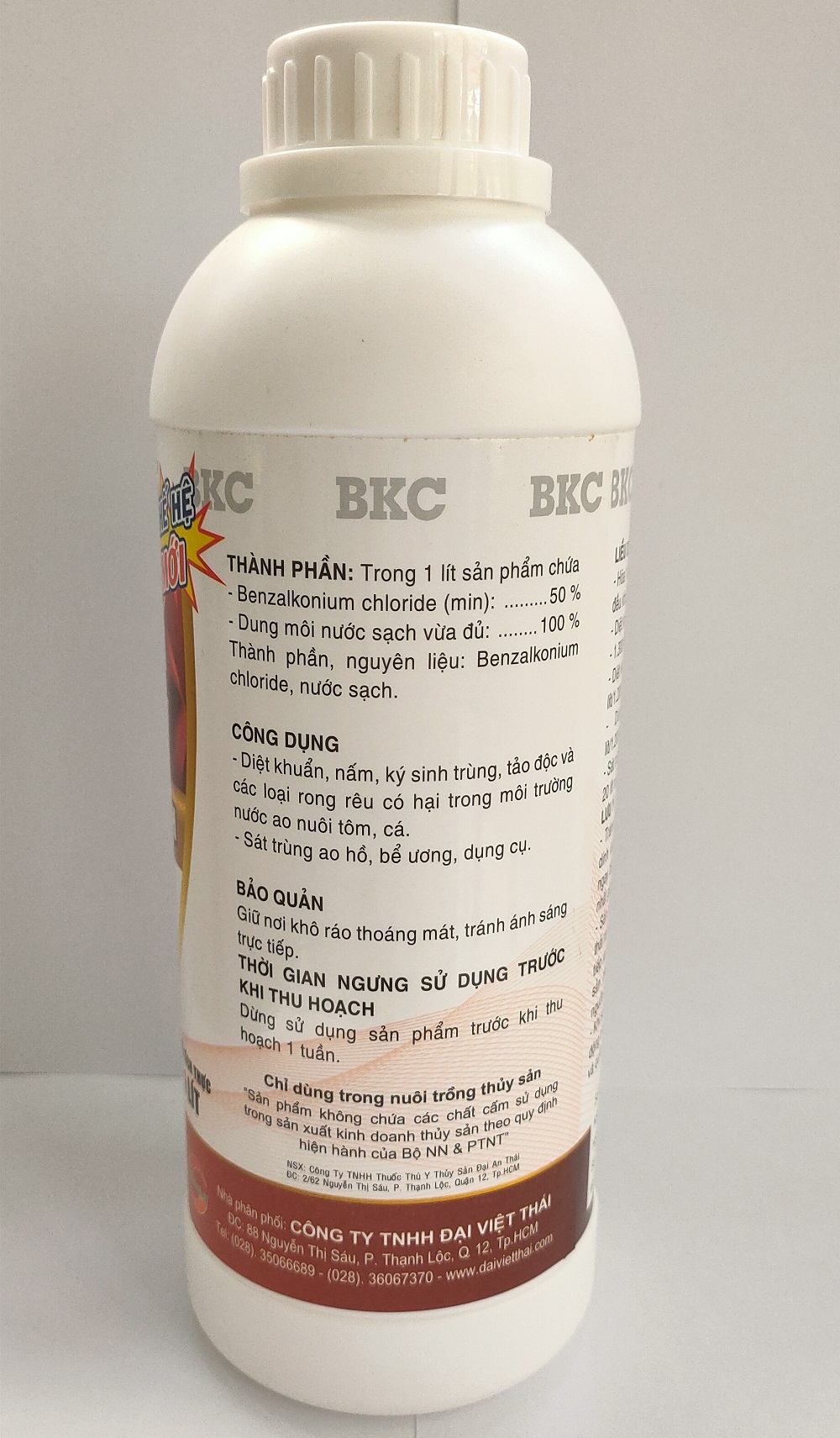 [HCM]BKC80% THẾ HỆ MỚI DIỆT KHUẨN CỰC MẠNH