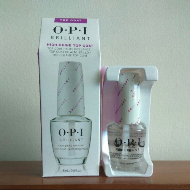 [BRILLIANT] Nước phủ bóng OPI: BRILLIANT TOP COAT