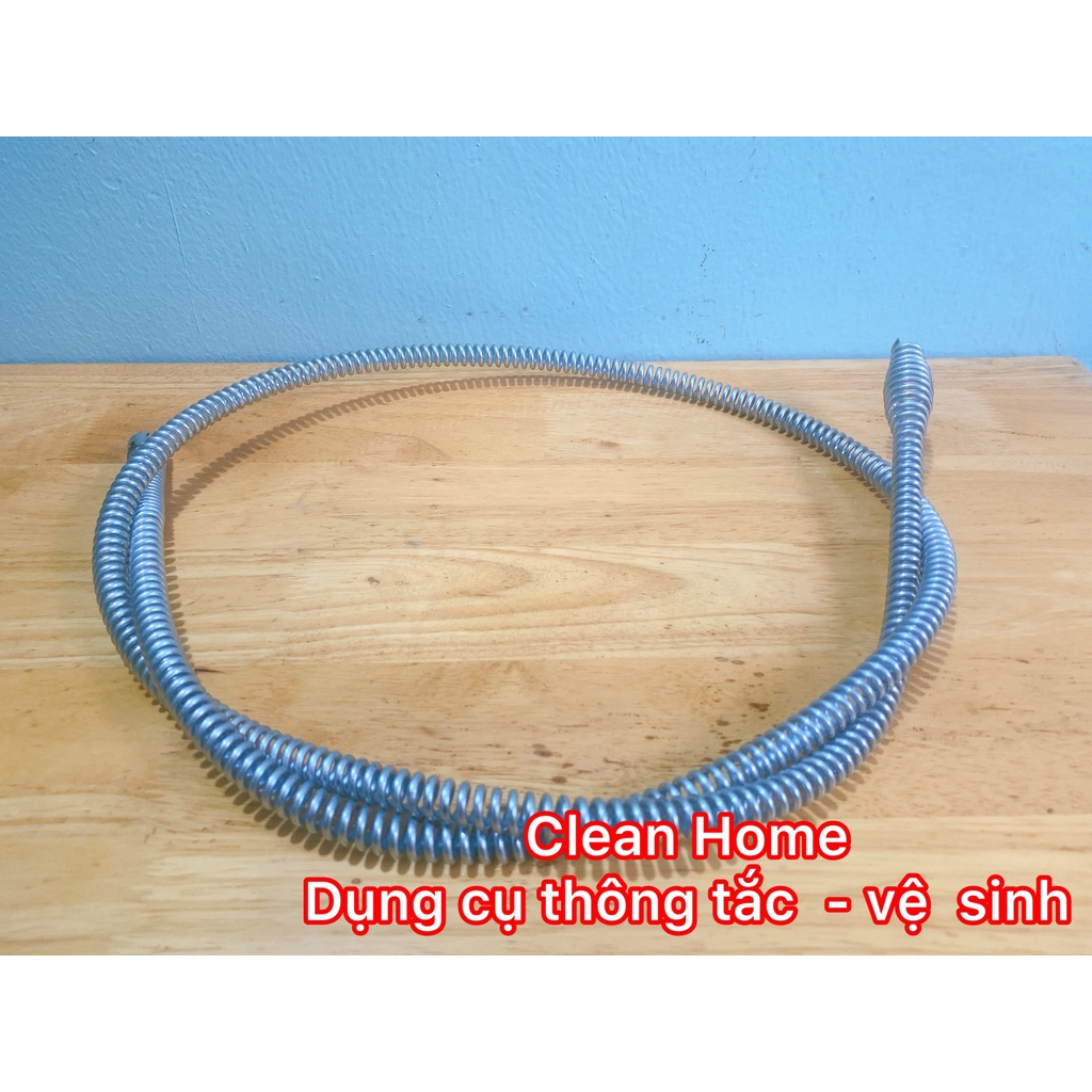 Dây Thông Cống Phi 12  Đầu Thông Lò Xo 1,5 Mét