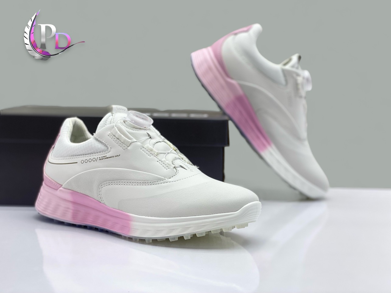 Giày Thể Thao Nữ,Giày Ecco M golf there