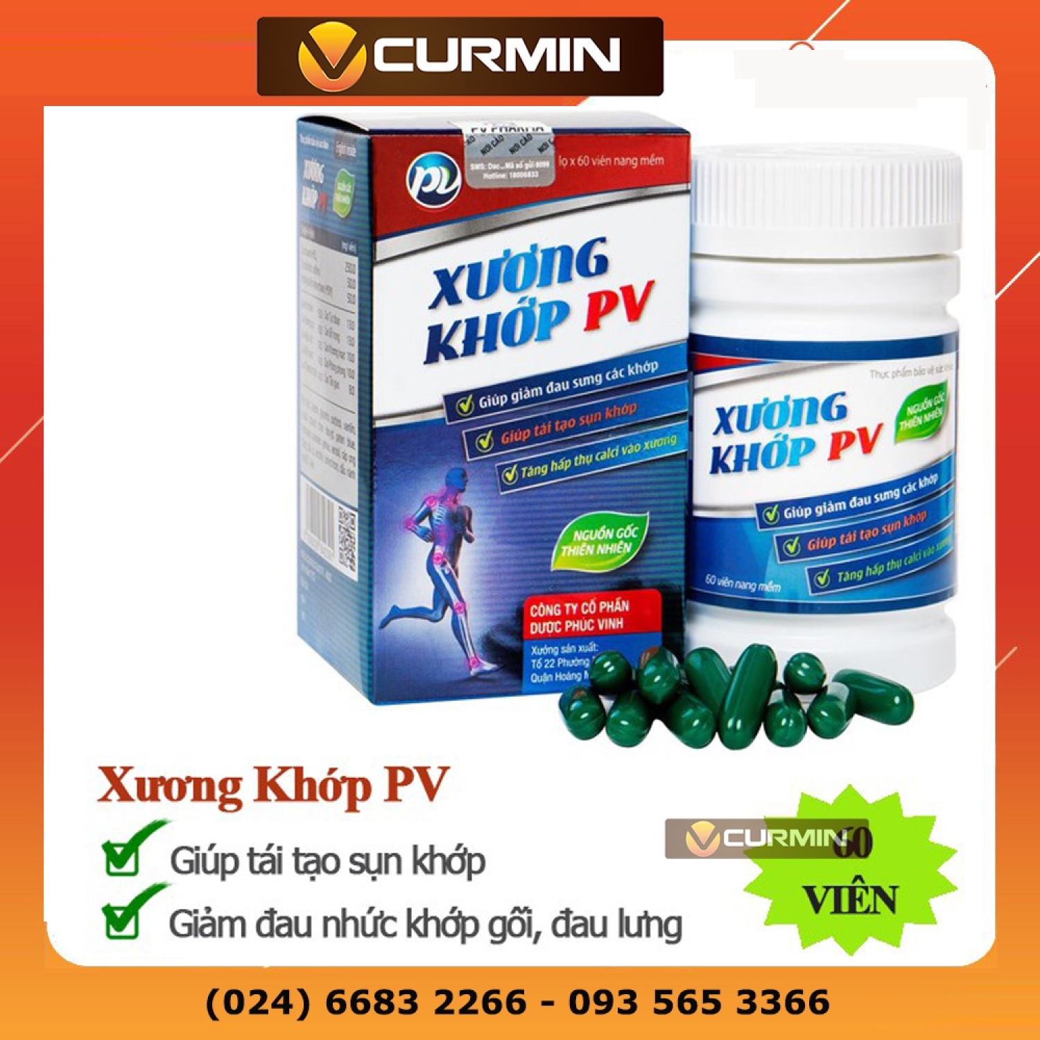Xương Khớp PV - Thảo dượᴄ giúp tái tạo sụn khớp, giảm đau nhức khớp gối, đau lưng, viêm đa khớp, đau thần kinh tọa
