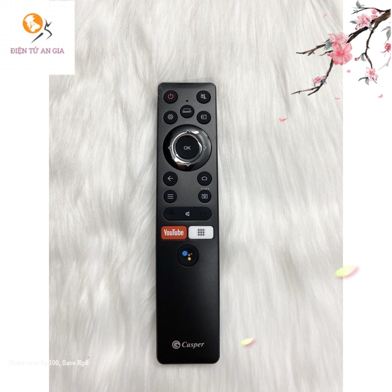 Điều khiển tivi casper giọng nói - remote tv casper giọng nói - điều khiển giọng nói casper, khiển tivi giọng nói casper _