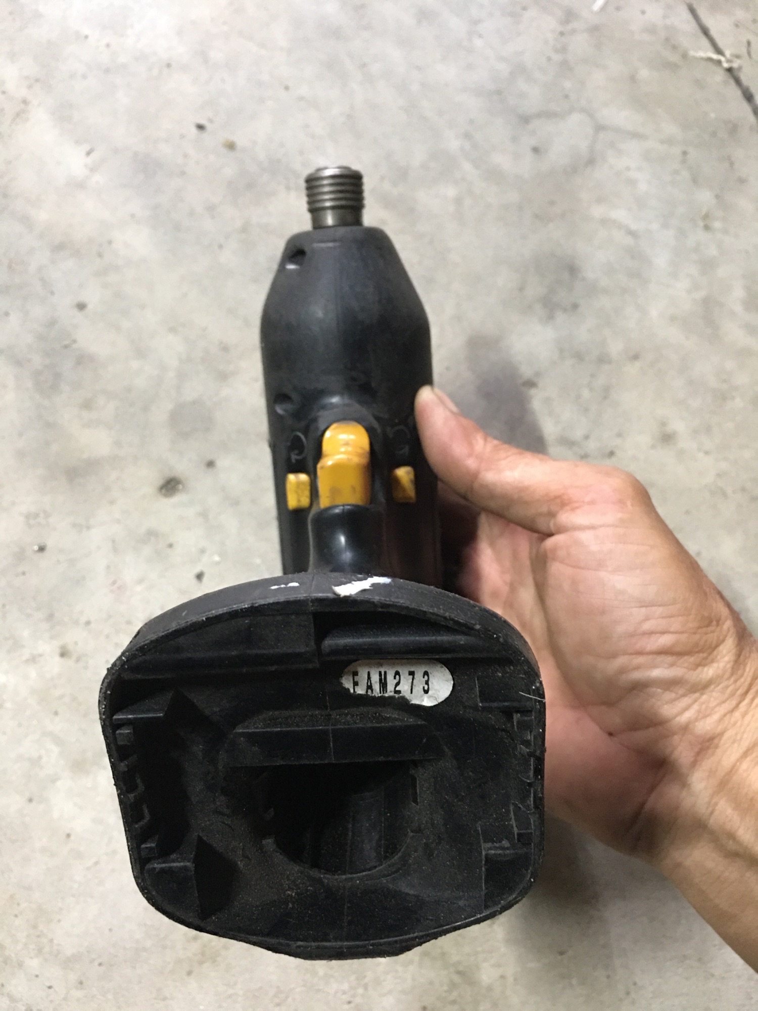 Máy bắn vít National 9v6(thân máy)