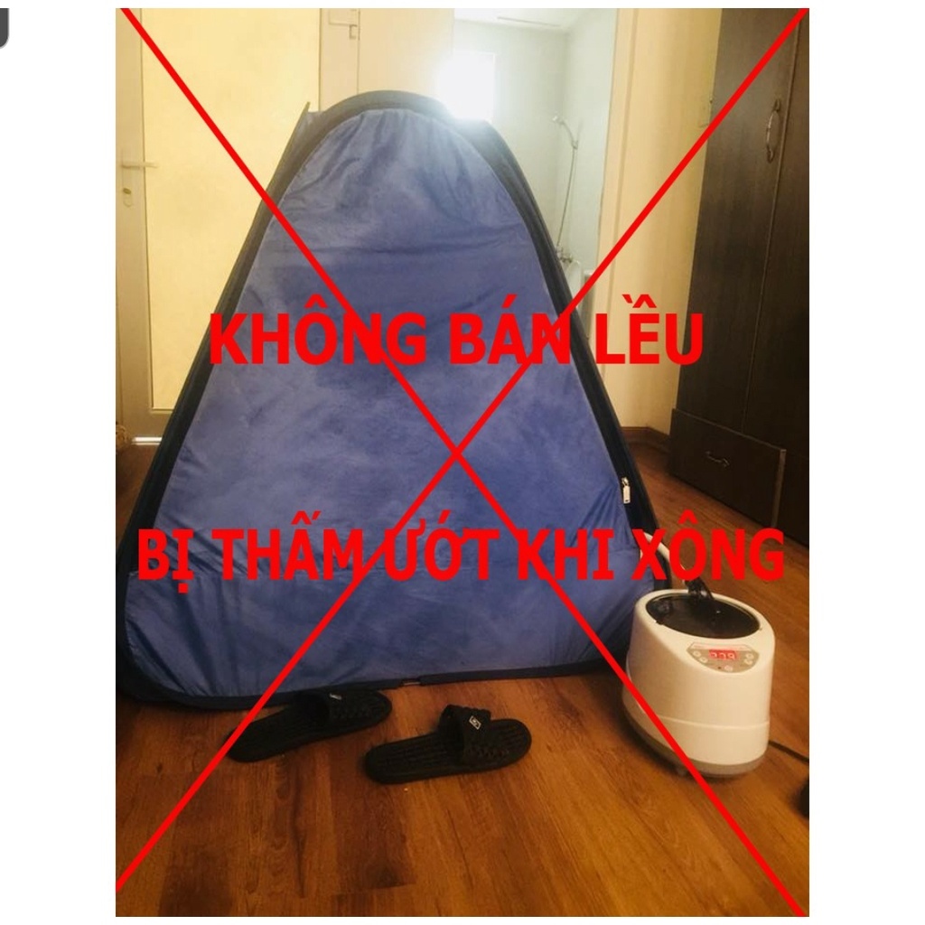 Lều xông hơi tự bung cao cấp (được chọn tông màu)