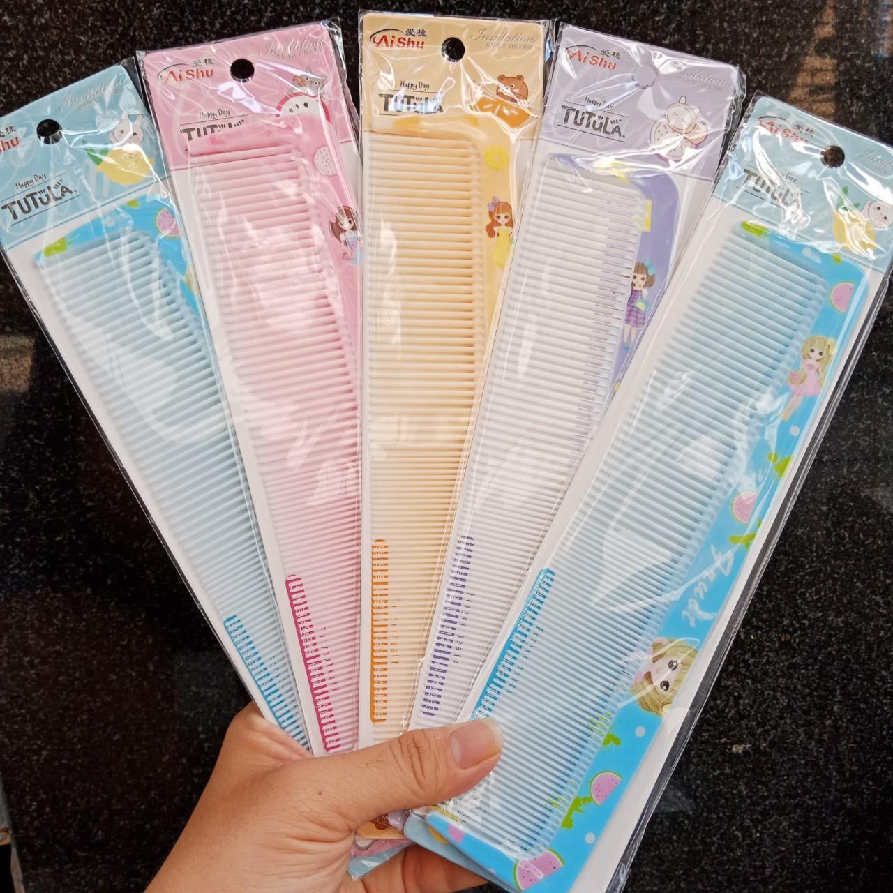 Bộ 04 chiếc Lược chải tóc Aishu dễ thương