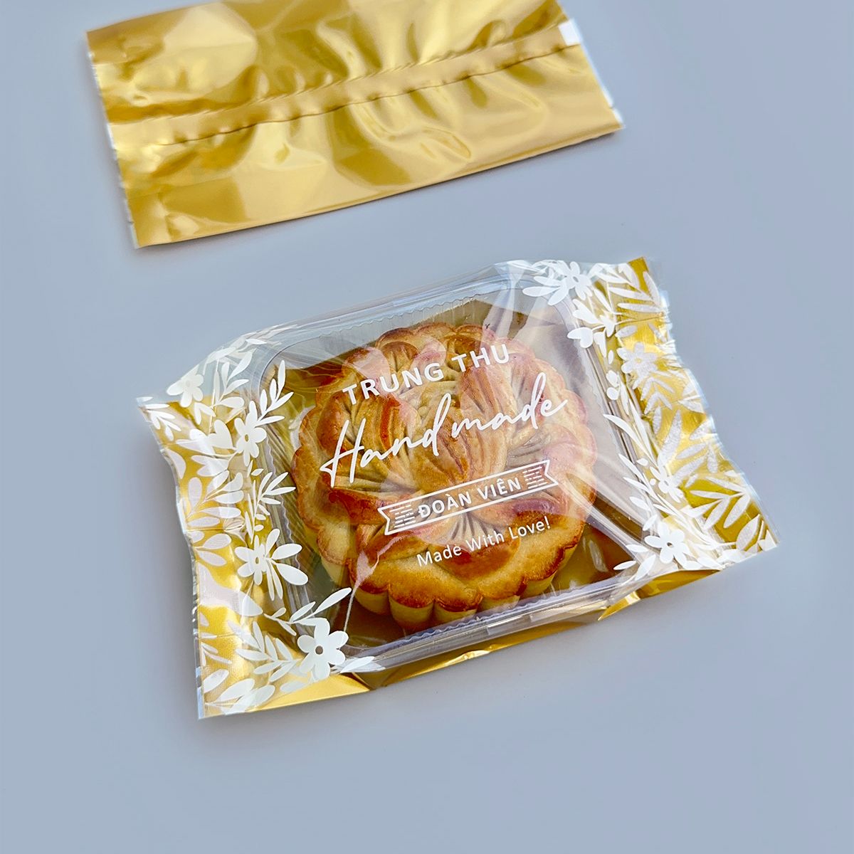 Set 100 Khay Túi Trung Thu Hàn Nhiệt [Gold Pack Viet Nam]
