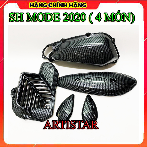 BỘ CARBON SH MODE 2020 – 4 MÓN CƠ BẢN ( Y HÌNH ĐẠI DIỆN)