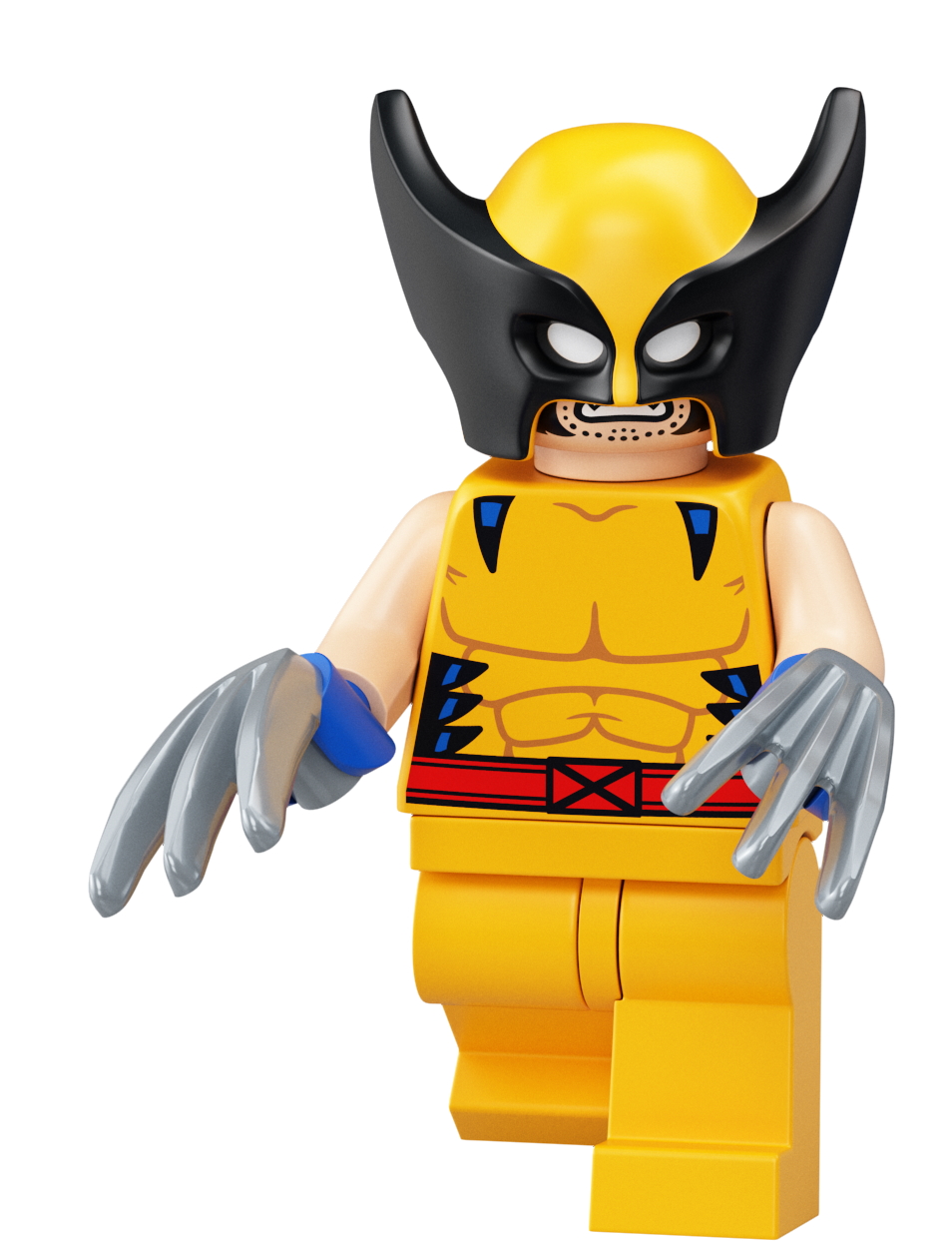 LEGO Marvel 76202 - Chiến giáp Người Sói (Wolverine Mech Armor) - Chính hãng