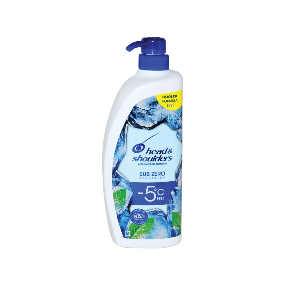 Dầu gội Head & Shoulders Băng Lạnh Sạch Gàu Sub Zero Sensation (800ml)