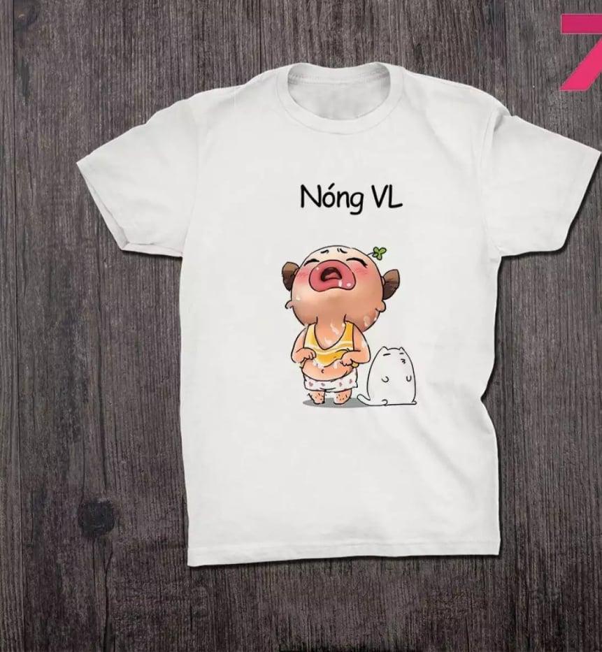 XẢ HÀNG - ĐỒNG GIÁ 19K Áo thun nữ form rộng in hình Quỳnh Aka * Nóng...* độc lạ vải dày mịn mát