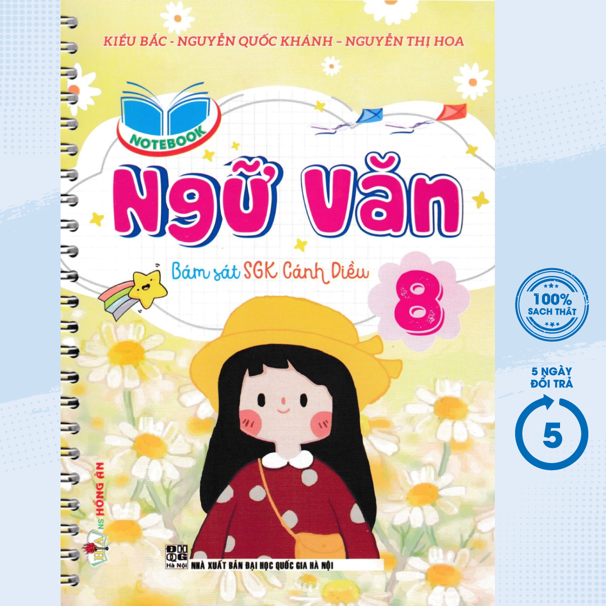 Sách - notebook ngữ văn 8 - ha - newshop