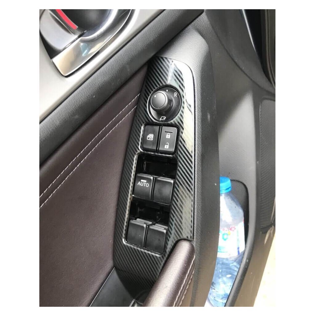 Bộ ốp nội thất cacbon Mazda 3 2018 - 2019