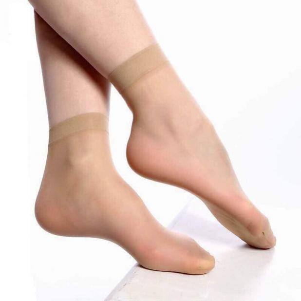 Lố 10 đôi tất da chân Hàn Quốc siêu dai