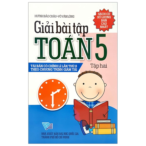 Fahasa - Giải Bài Tập Toán 5 - Tập 2