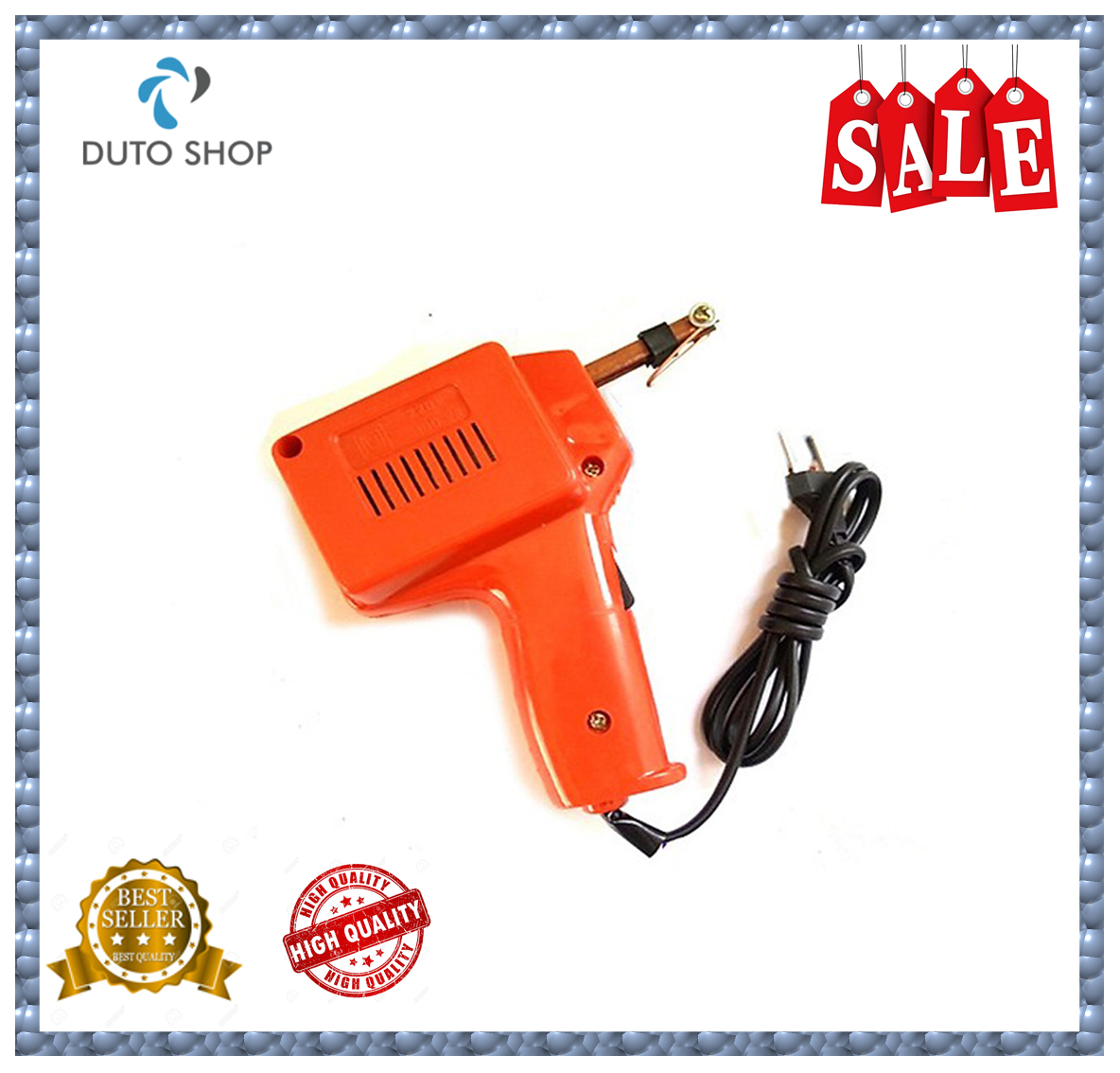 Mỏ Hàn Xung 220V-100W Bách Khoa ( Tặng 01 cuộn thiếc + Nhựa thông)