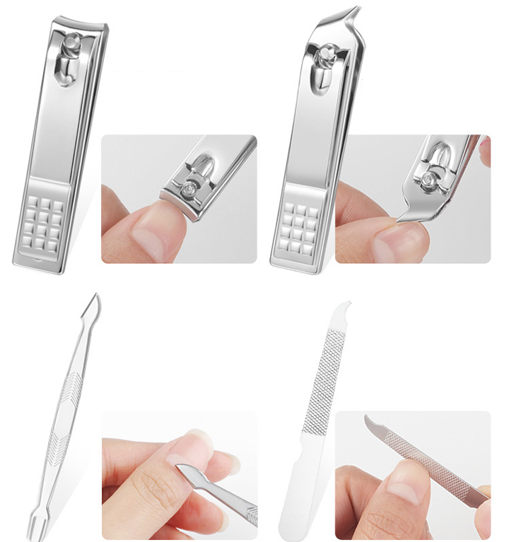 [HCM]Bộ dụng cụ 10 món chăm sóc móng - T0100