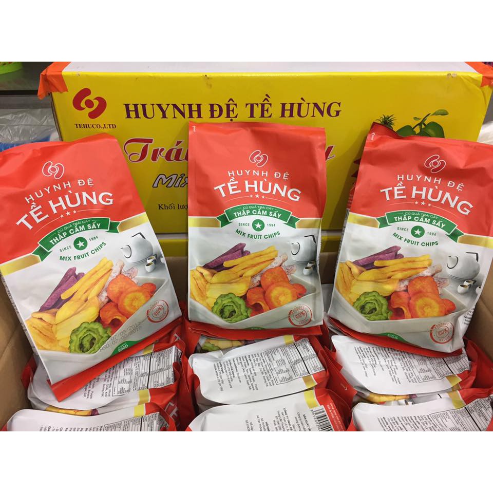 Trái Cây Sấy Huynh Đệ Tề Hùng 500Gr