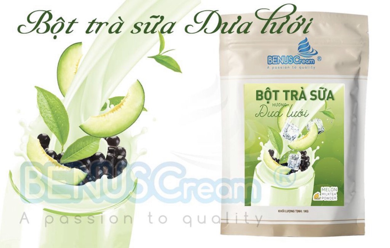 Bột Trà Sữa Dưa Lưới