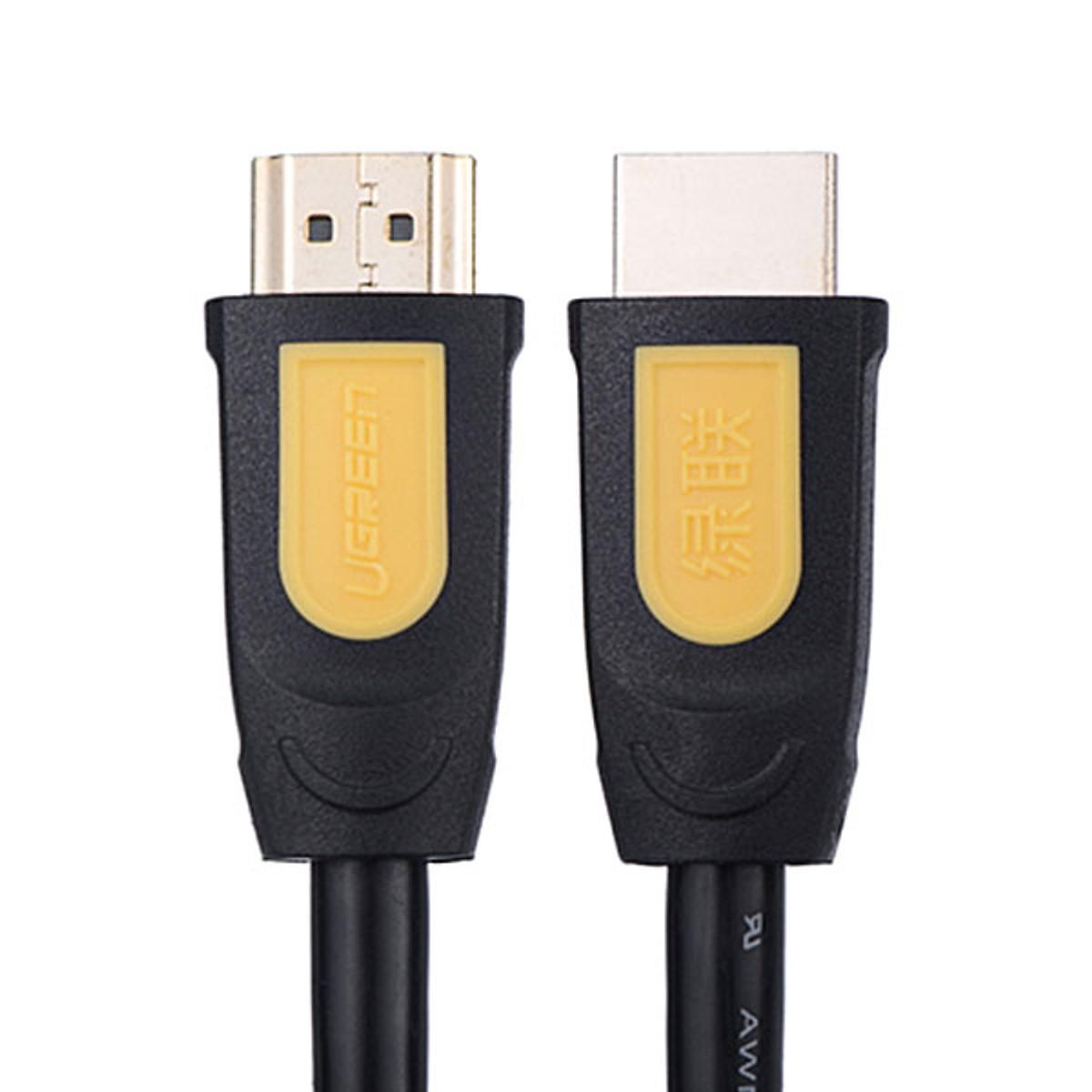 Cáp HDMI 1.4 dài 1.5m Ugreen 10128 Chính Hãng