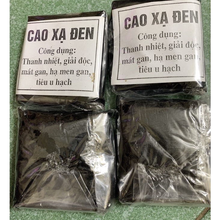 Cao xạ đen miếng 100g