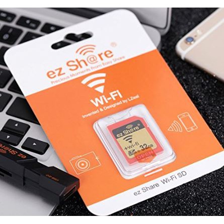 [ BH 12 tháng ]Thẻ nhớ SD wifi ezshare ez share 16gb 32 gb