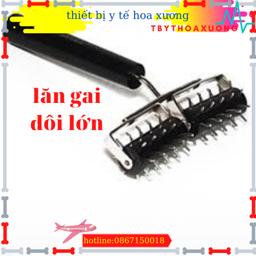 [Hàng Chính Hãng Diện Chẩn Bùi Quốc Châu] Lăn Đồng Trung Đơn - Dụng Cụ Diện Chẩn