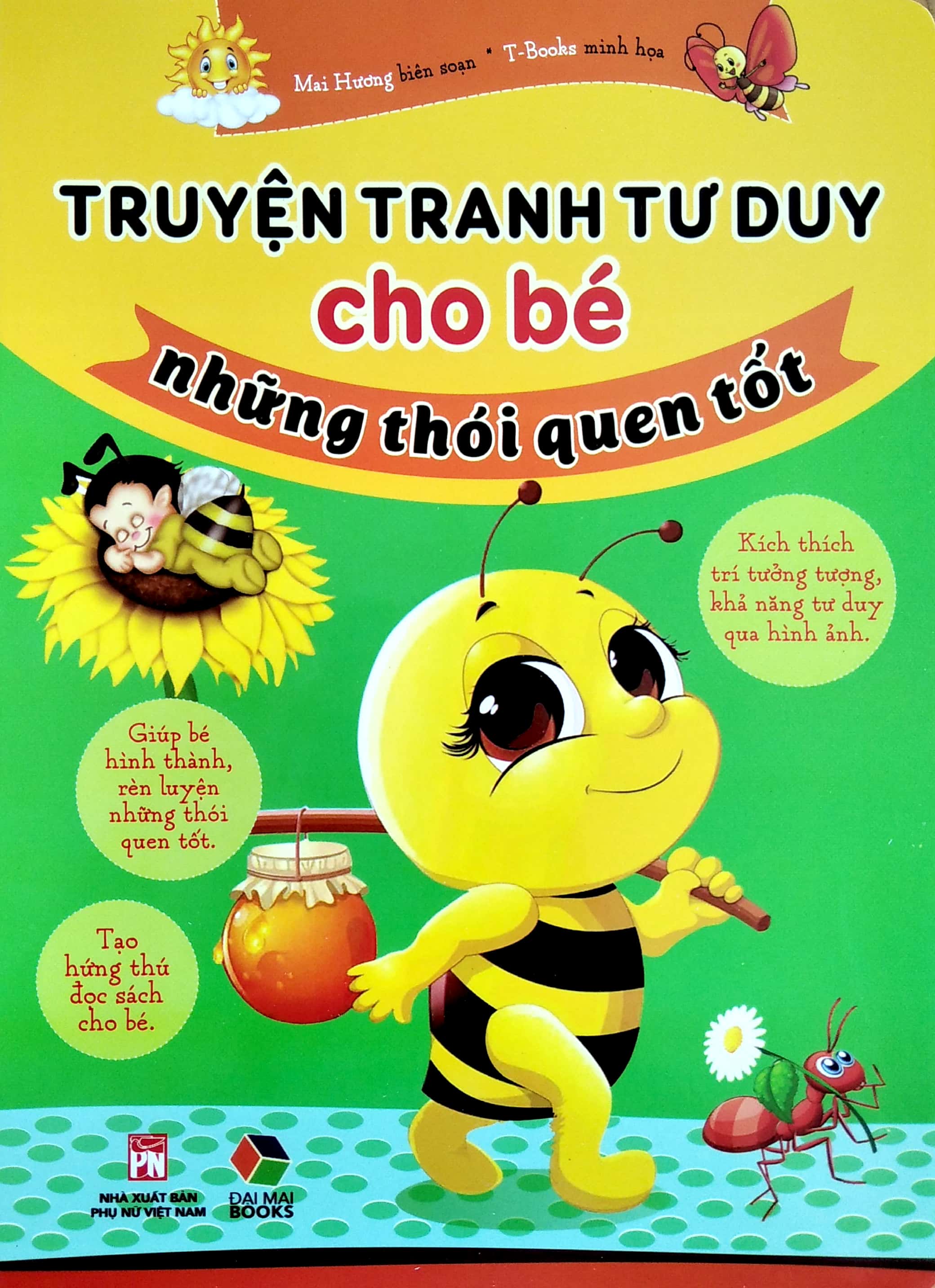 Truyện tranh tư duy cho bé những thói quen tốt