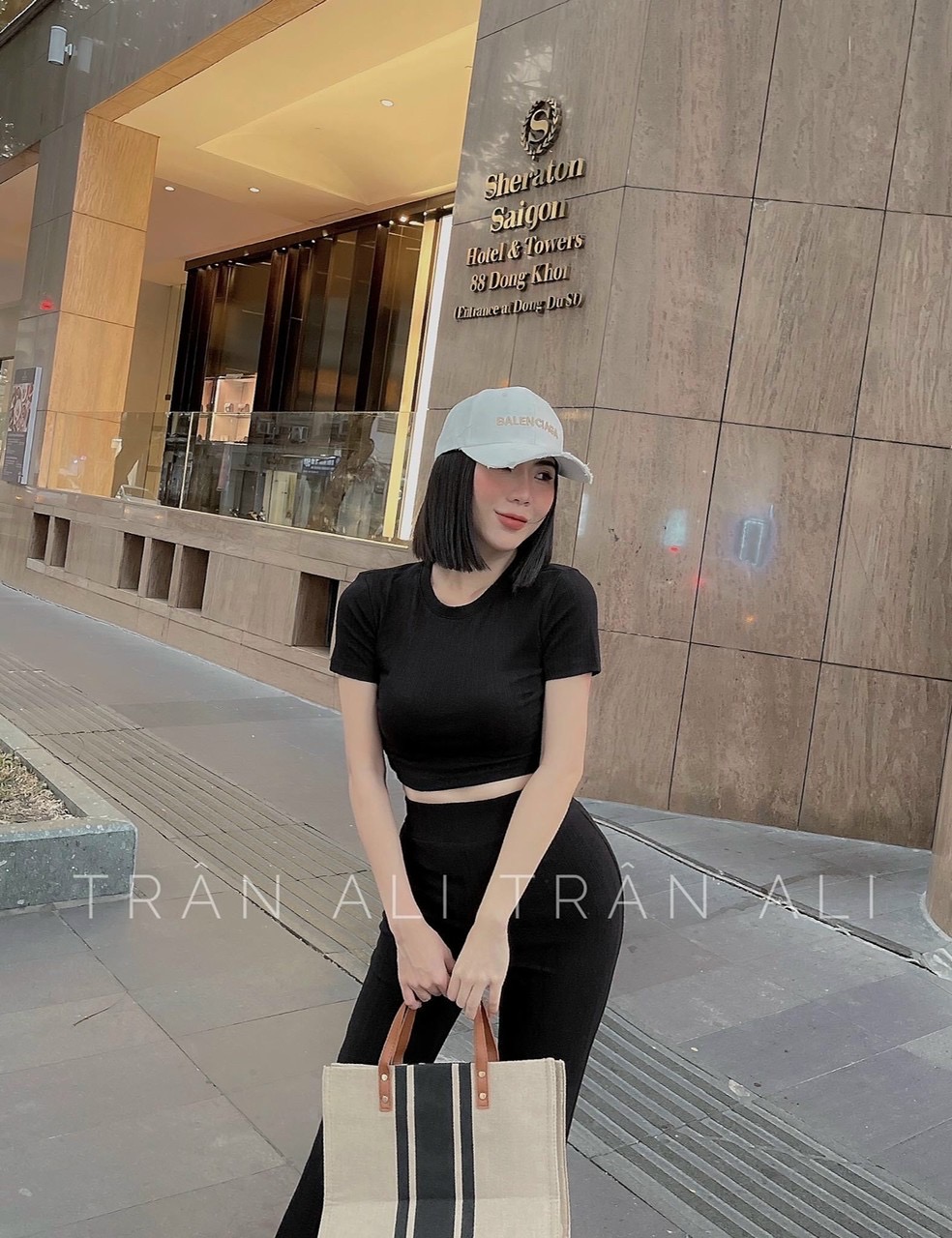 Sét thể thao thun gân tăm 3 màu cực chất