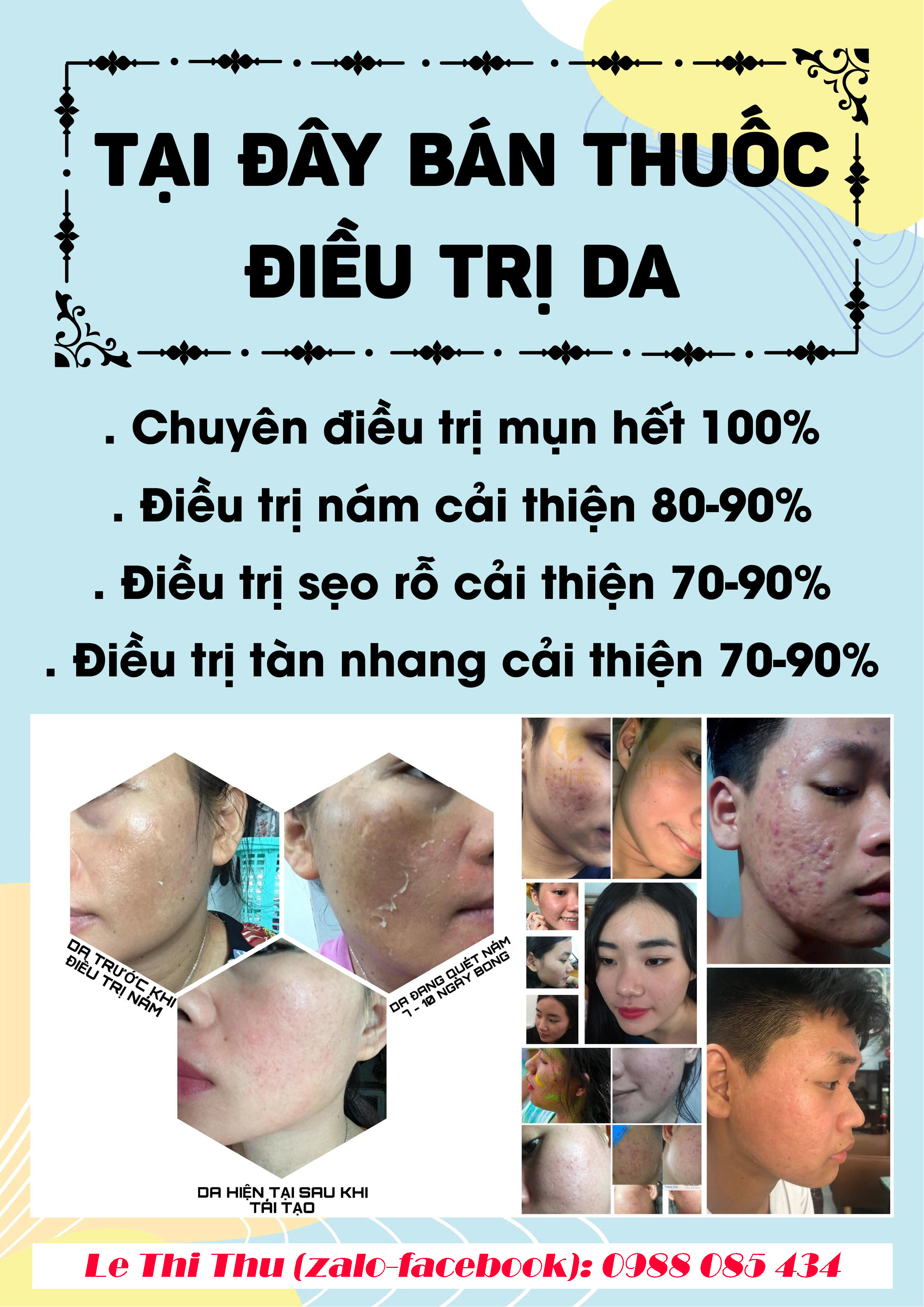 Bột Thảo Dược Rữa Mặt Phương Anh