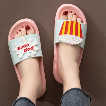 1C01 Dép đồ ăn 3D hot trend ulzzang