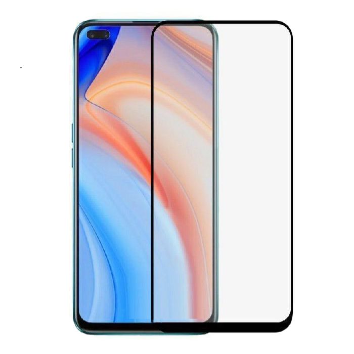 Kính cường lực Oppo Reno 4 kính full màn hình full keo