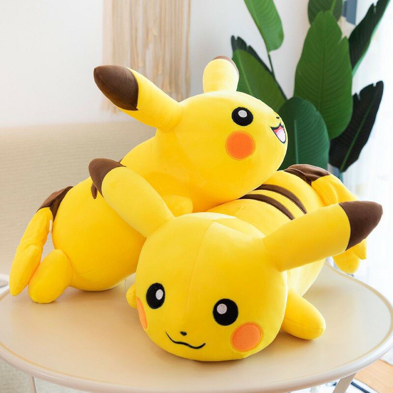 Gấu bông Pikachu siêu dễ thương