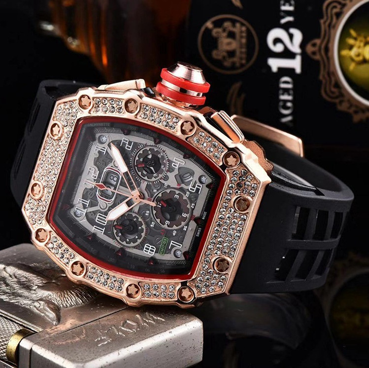 Đồng hồ Richald Mille Chạy Full Kim