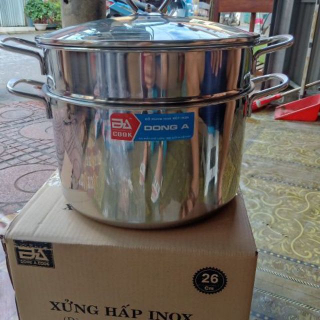 Bộ Xửng Hấp 2 Tầng Size 28cm