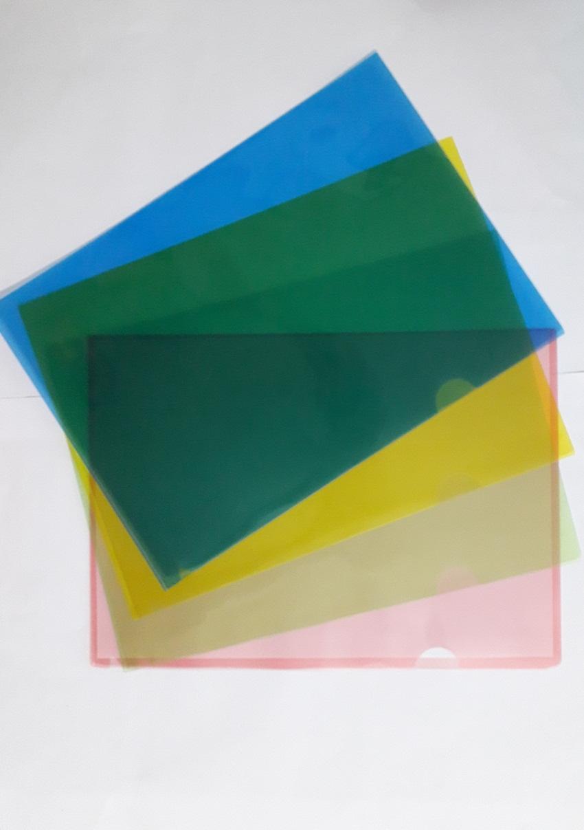 Combo 10 cái Bìa  Lá Màu Khổ A4  ( 22  x 31 cm)